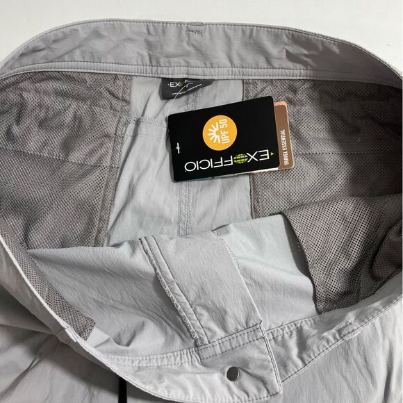 NWT‎ EXOFFICIO Nomad Pant Petite Women’s Size 16 Petite 30” inseam UPF 50 - Picture 8 of 11